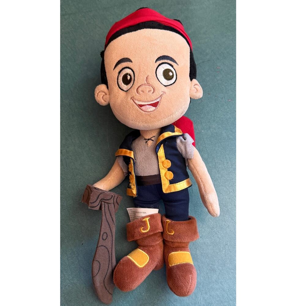 Disney Parks Jake and the Never Land Pirates Plush Toy